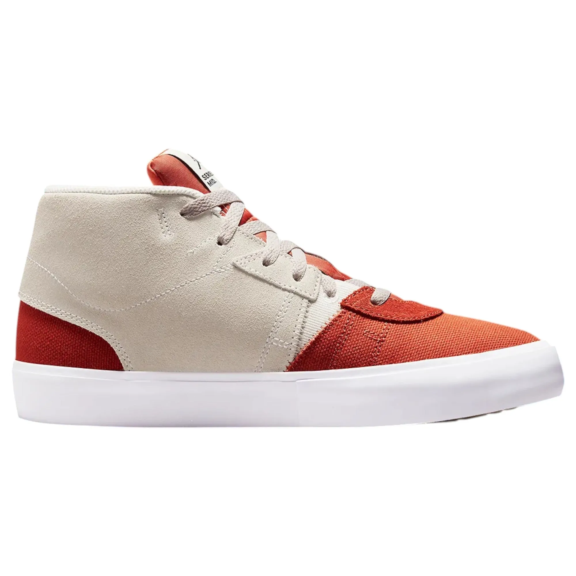 Mens Nike Jordan Series Mid Phantom/ Mantra Orange Shoes