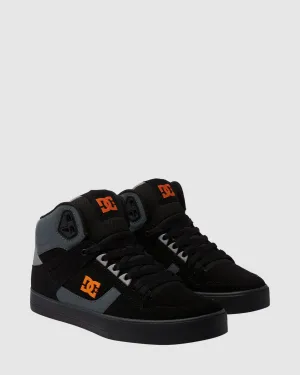 Mens Pure High-Top Skate Shoes