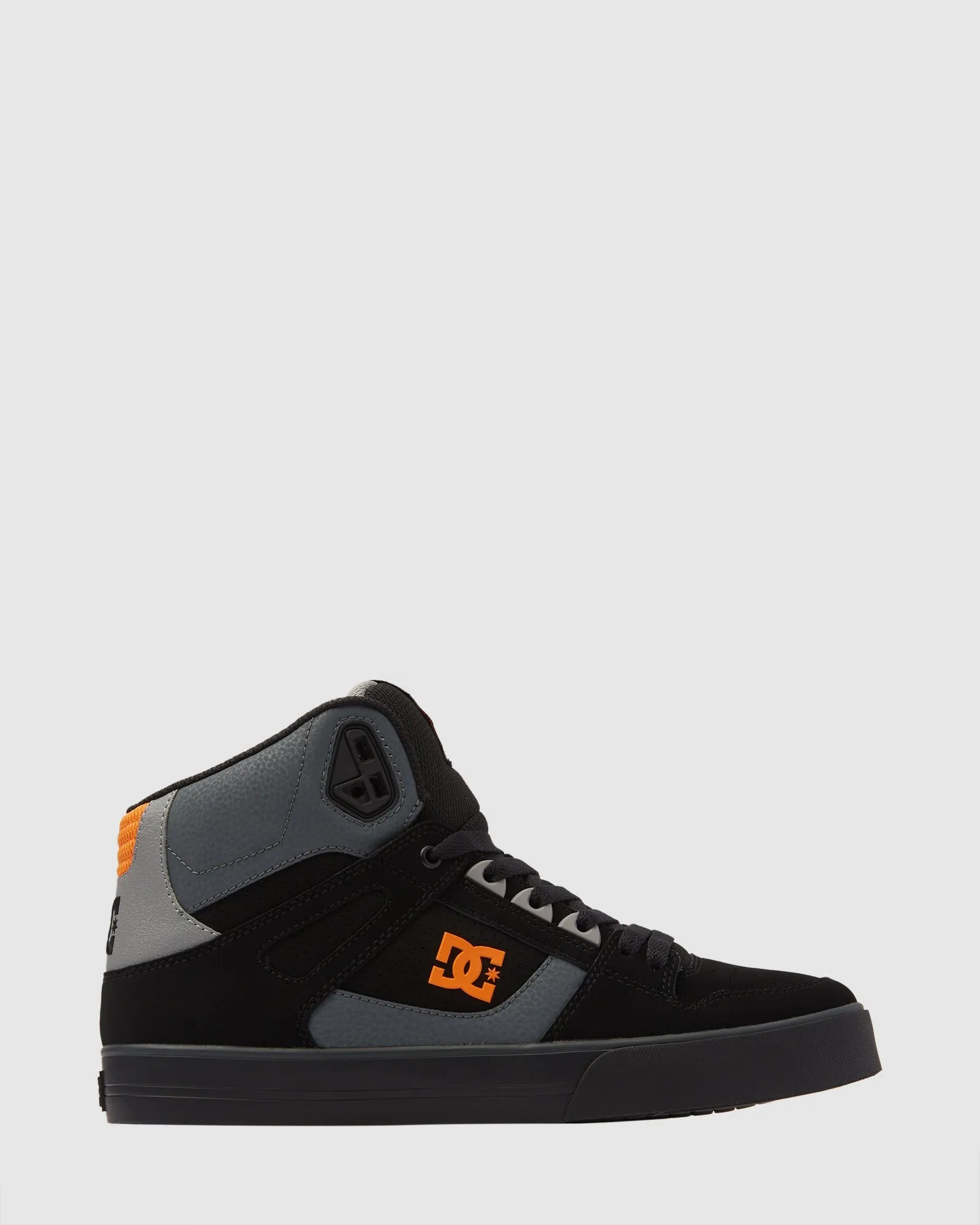 Mens Pure High-Top Skate Shoes
