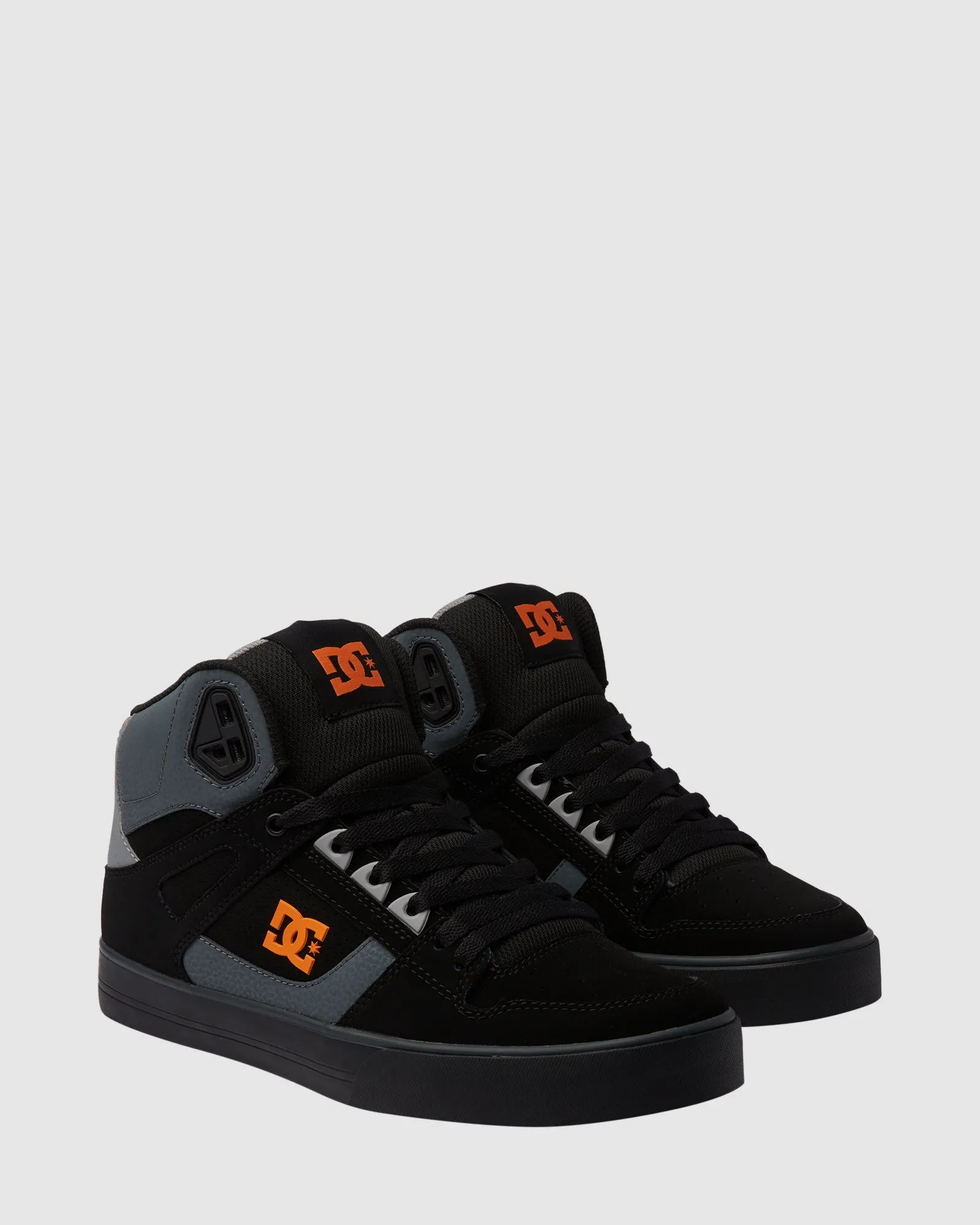 Mens Pure High-Top Skate Shoes