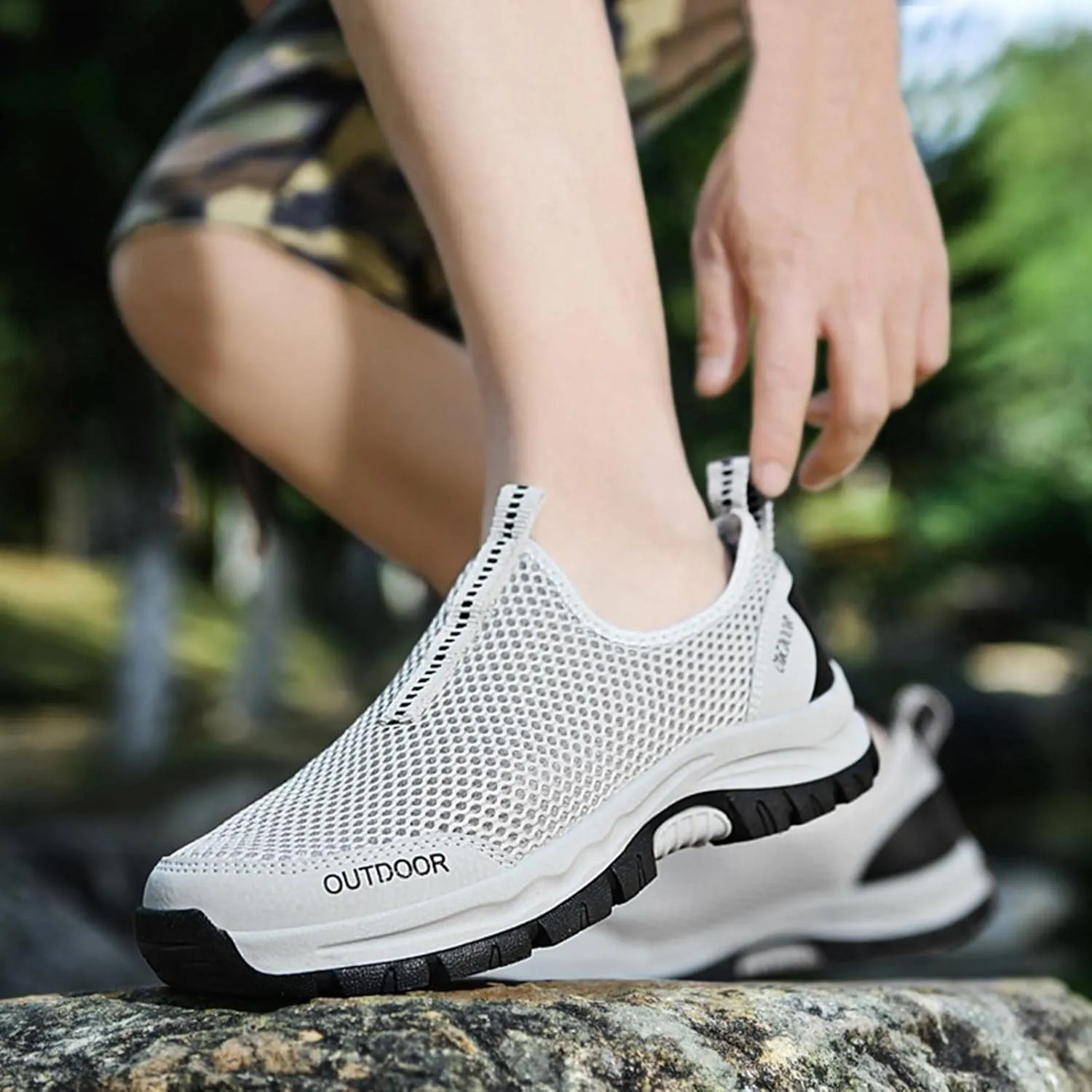 Mens Shoes Minimalist Shoes for Men Men's Classic Fashion Sneakers Sneakers Men Non Slip Walking Casual Training