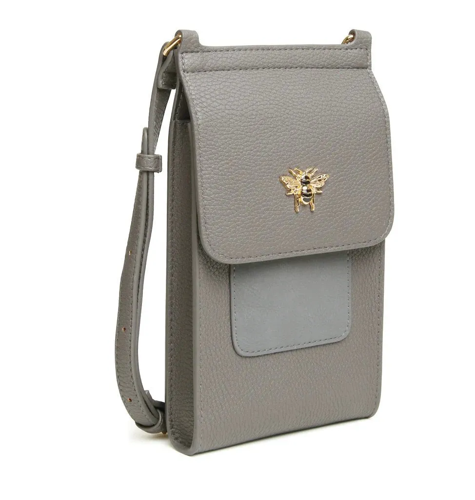 Mini Bloomsbury Crossbody Bag - Slate