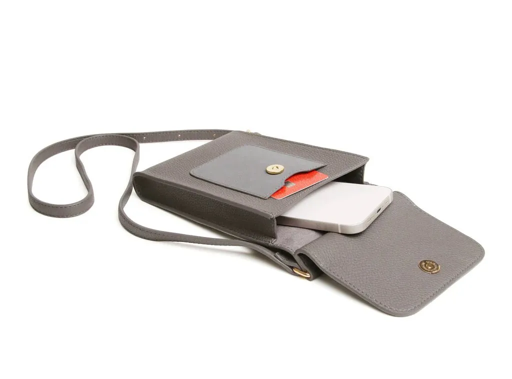 Mini Bloomsbury Crossbody Bag - Slate