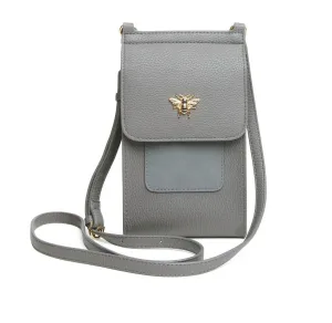 Mini Bloomsbury Crossbody Bag - Slate