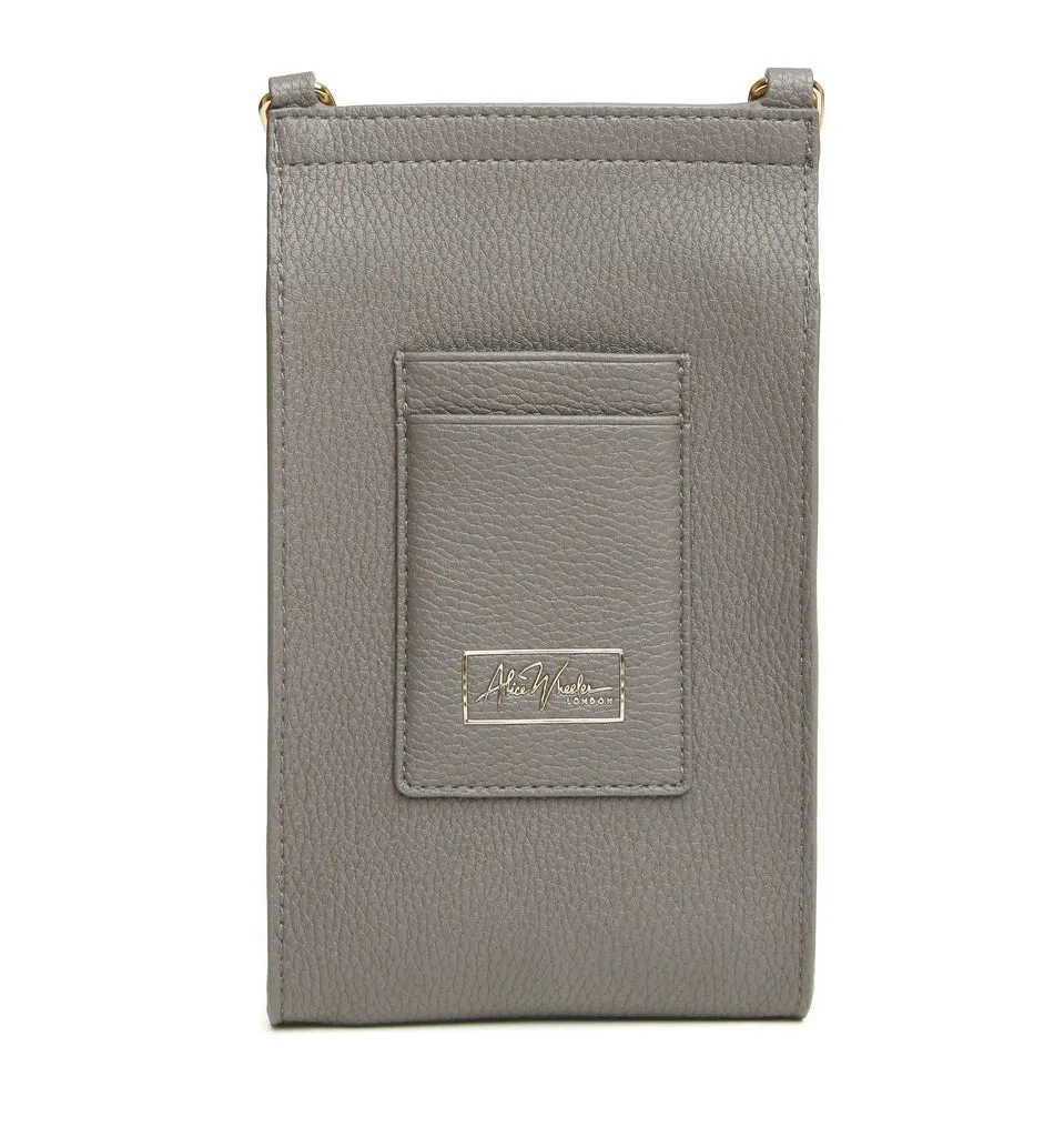 Mini Bloomsbury Crossbody Bag - Slate