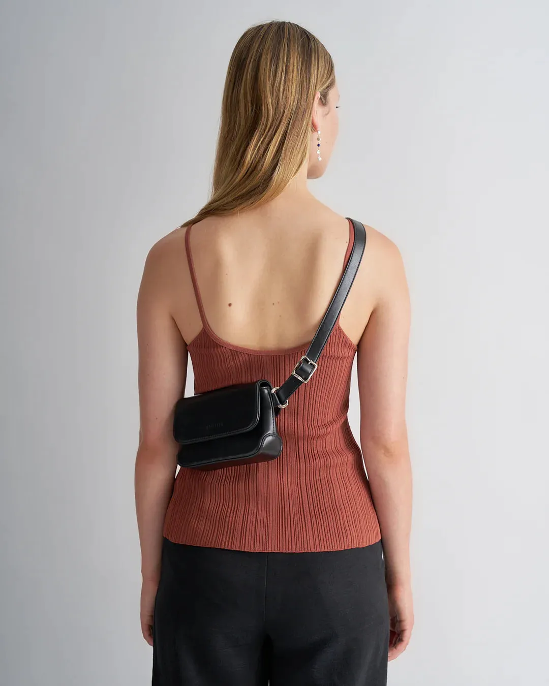 Mini Camille Crossbody Black