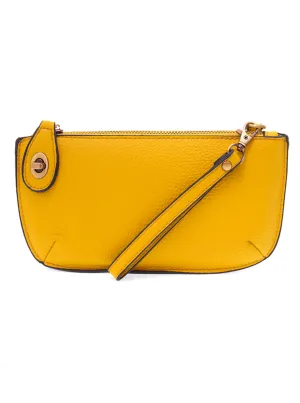 Mini Crossbody Wristlet Clutch [Yellow-L8000]