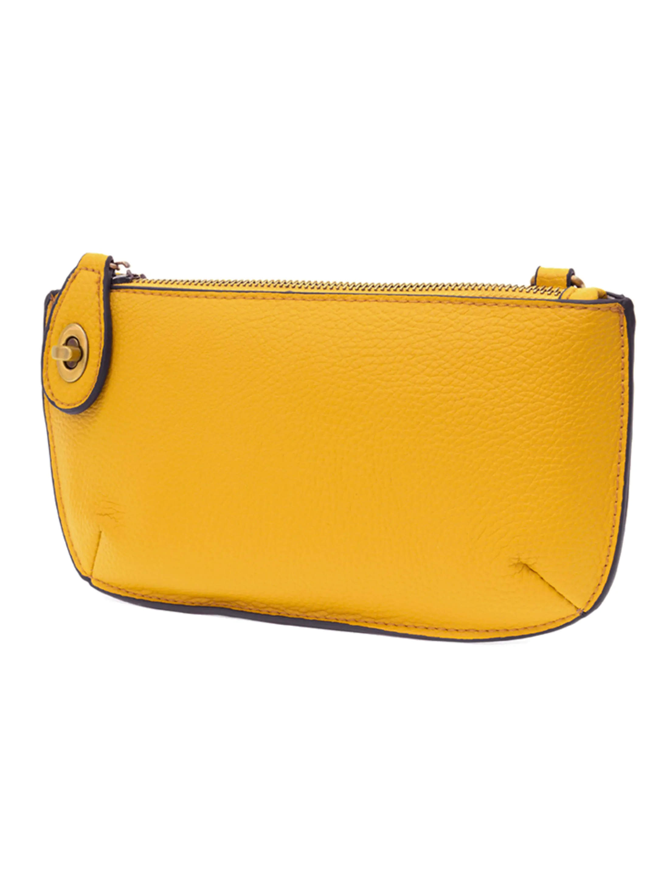 Mini Crossbody Wristlet Clutch [Yellow-L8000]