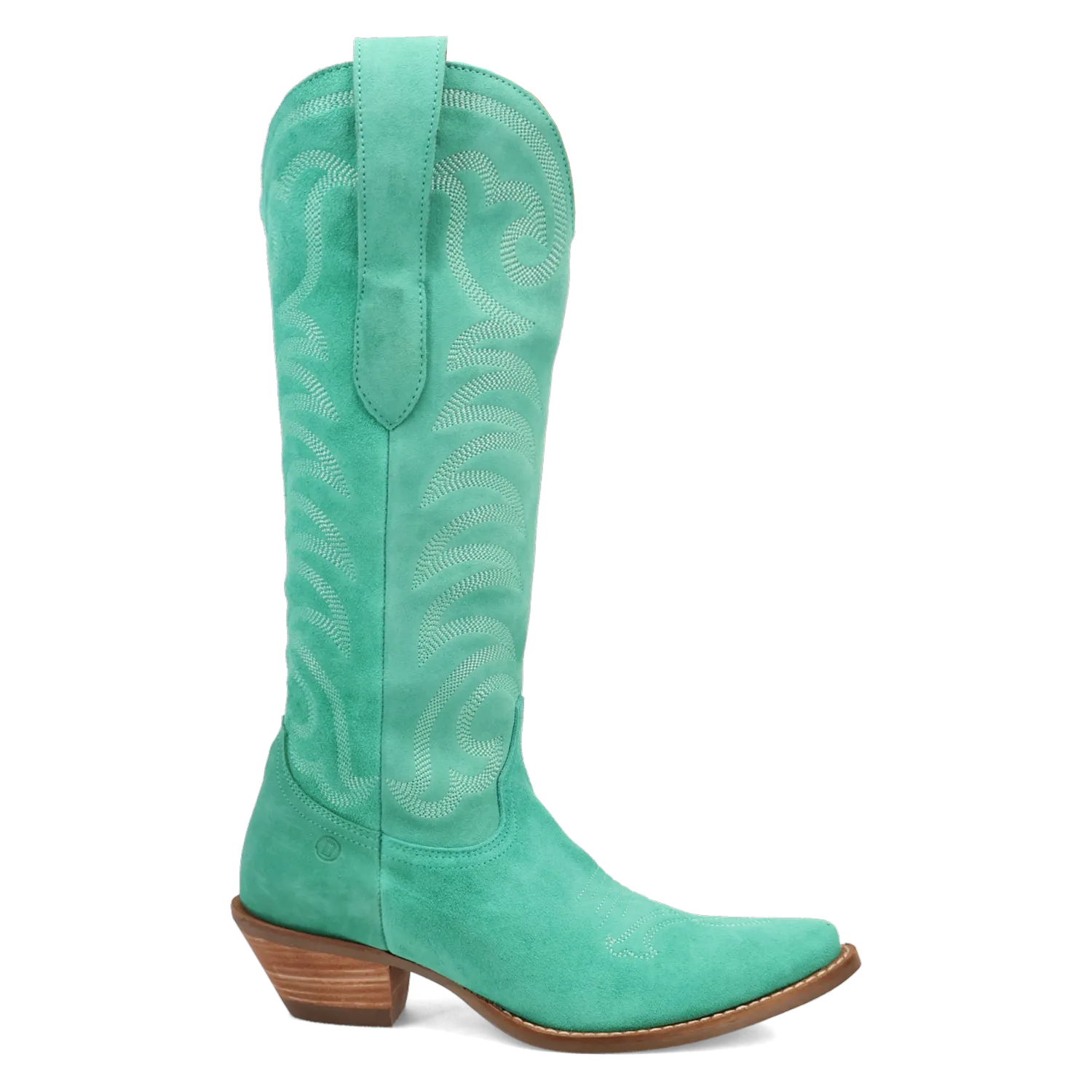Movin' On Green Suede Leather Boot (DS)