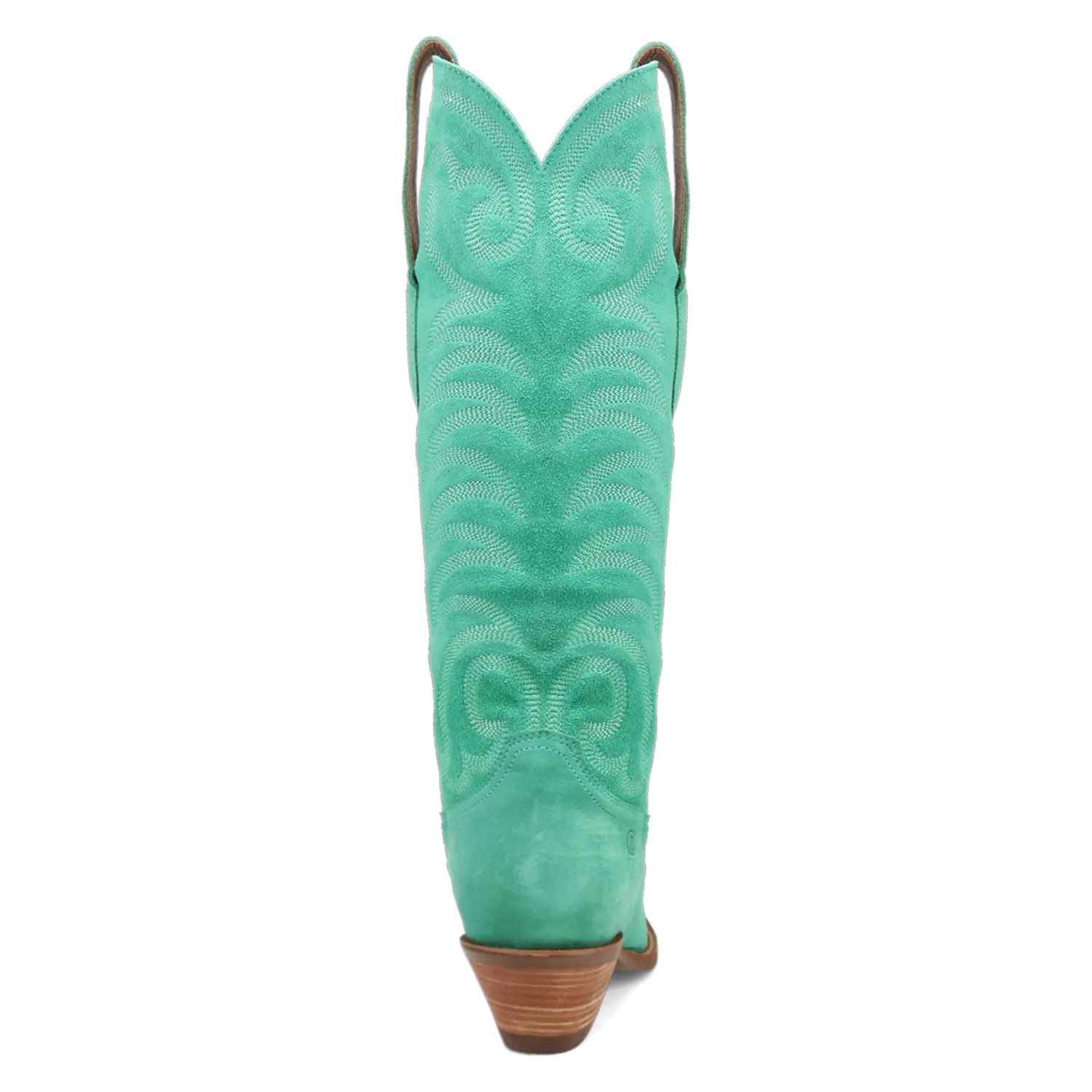 Movin' On Green Suede Leather Boot (DS)