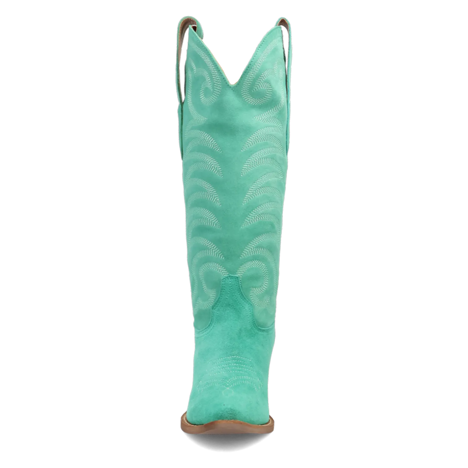 Movin' On Green Suede Leather Boot (DS)