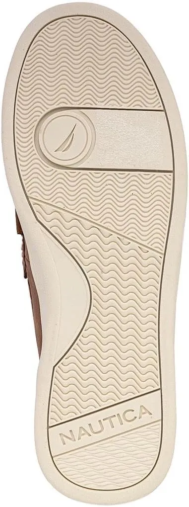 Nautica Men's Slip-On Loafers Casual Moc Toe Sneakers Boat Shoes Slipper for Men ??Lightweight & Comfortable - Derwin