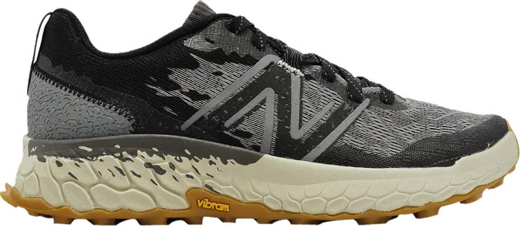 New Balance Fresh Foam X Hierro v7 2E Wide 'Magnet Castlerock' sneakers, gray