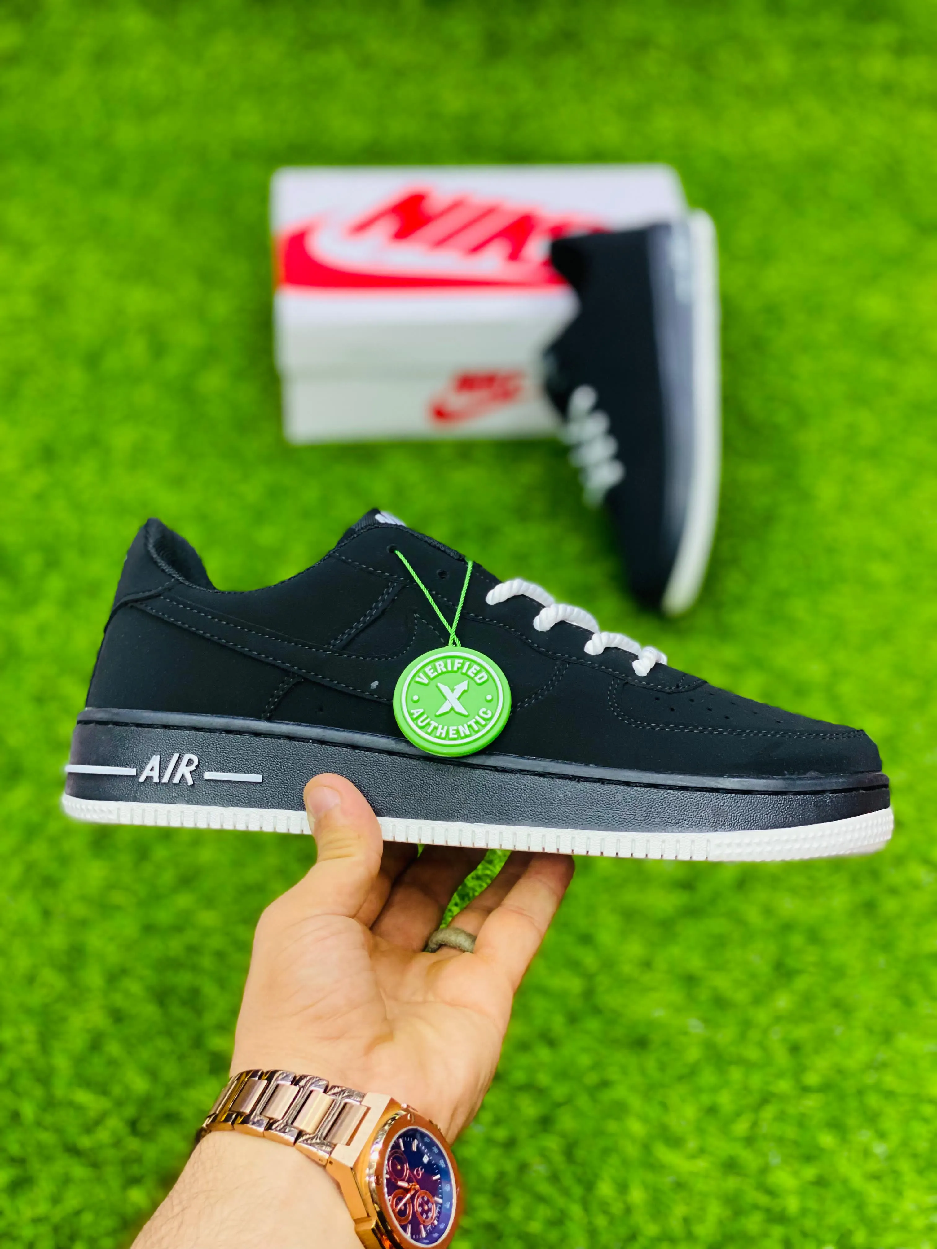 Nike Air Force 1 White & Black
