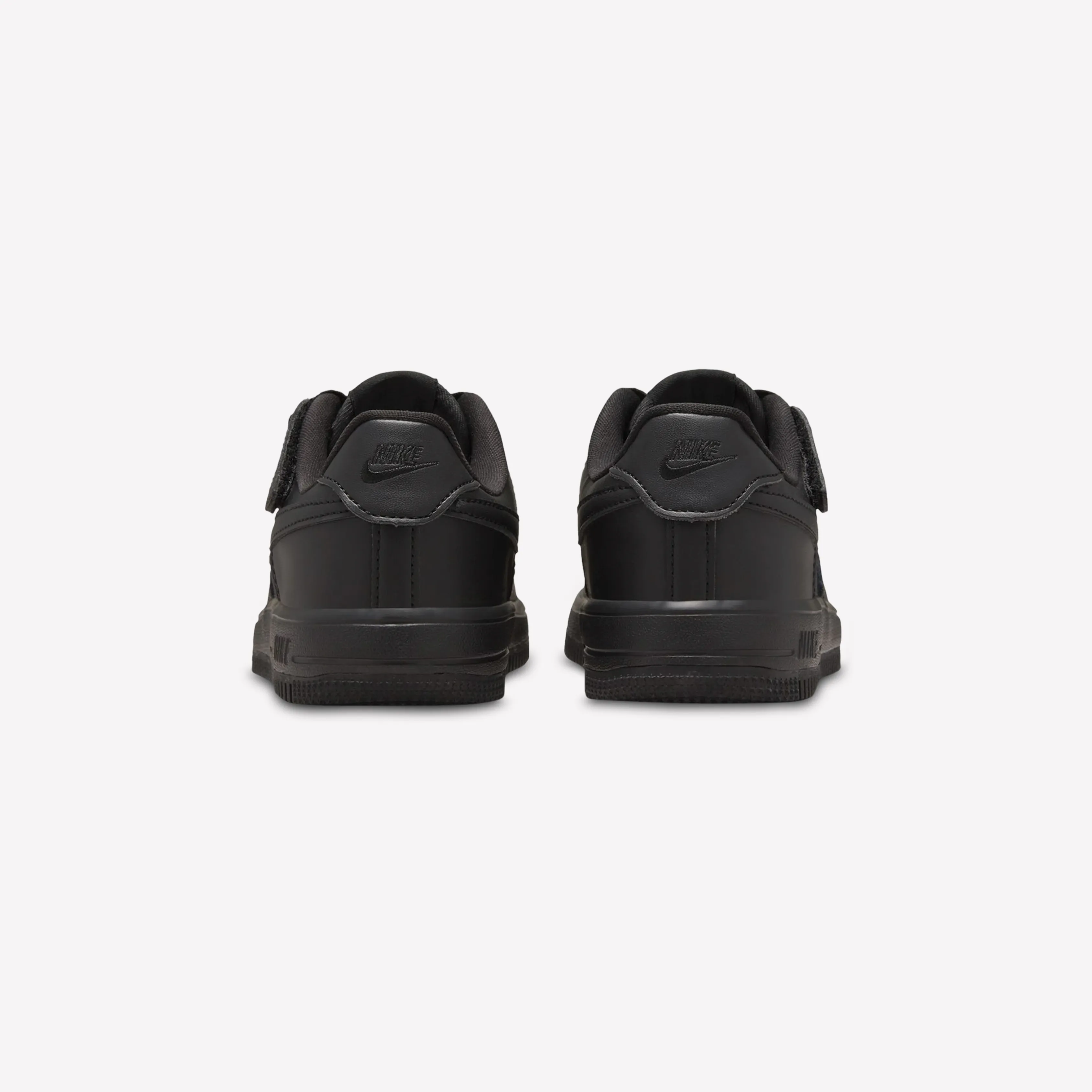 Nike Kids Air Force 1 Low EasyOn - Black