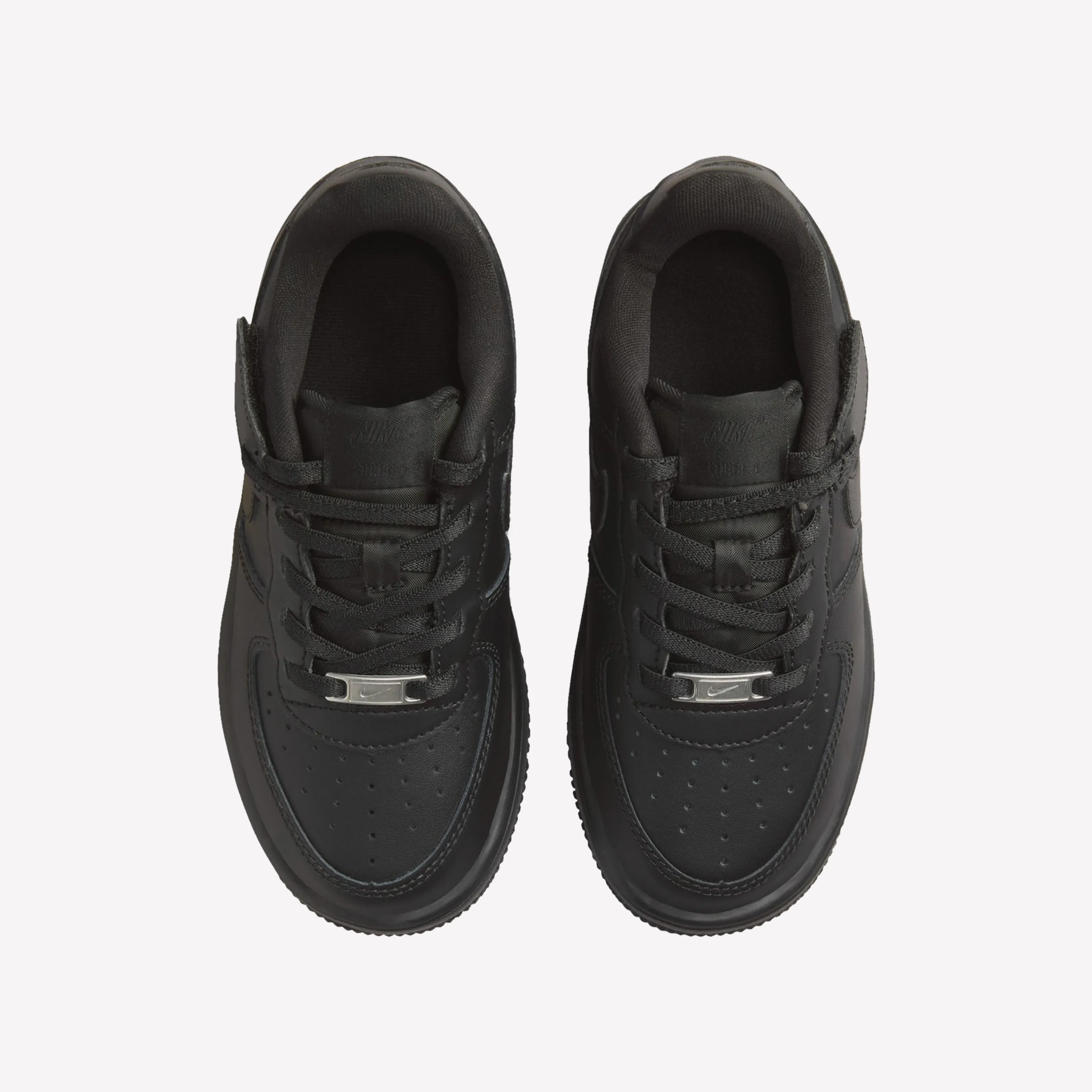 Nike Kids Air Force 1 Low EasyOn - Black