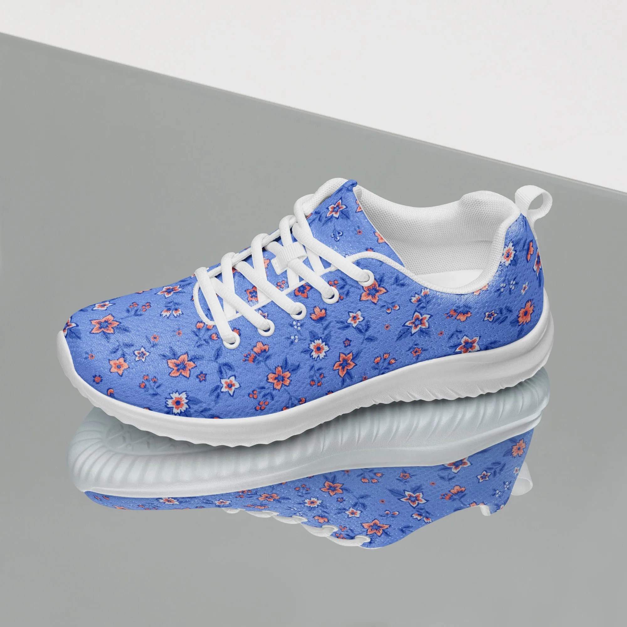 NOGA Women's Sports Shoes - SAPPHIRE FLORALS
