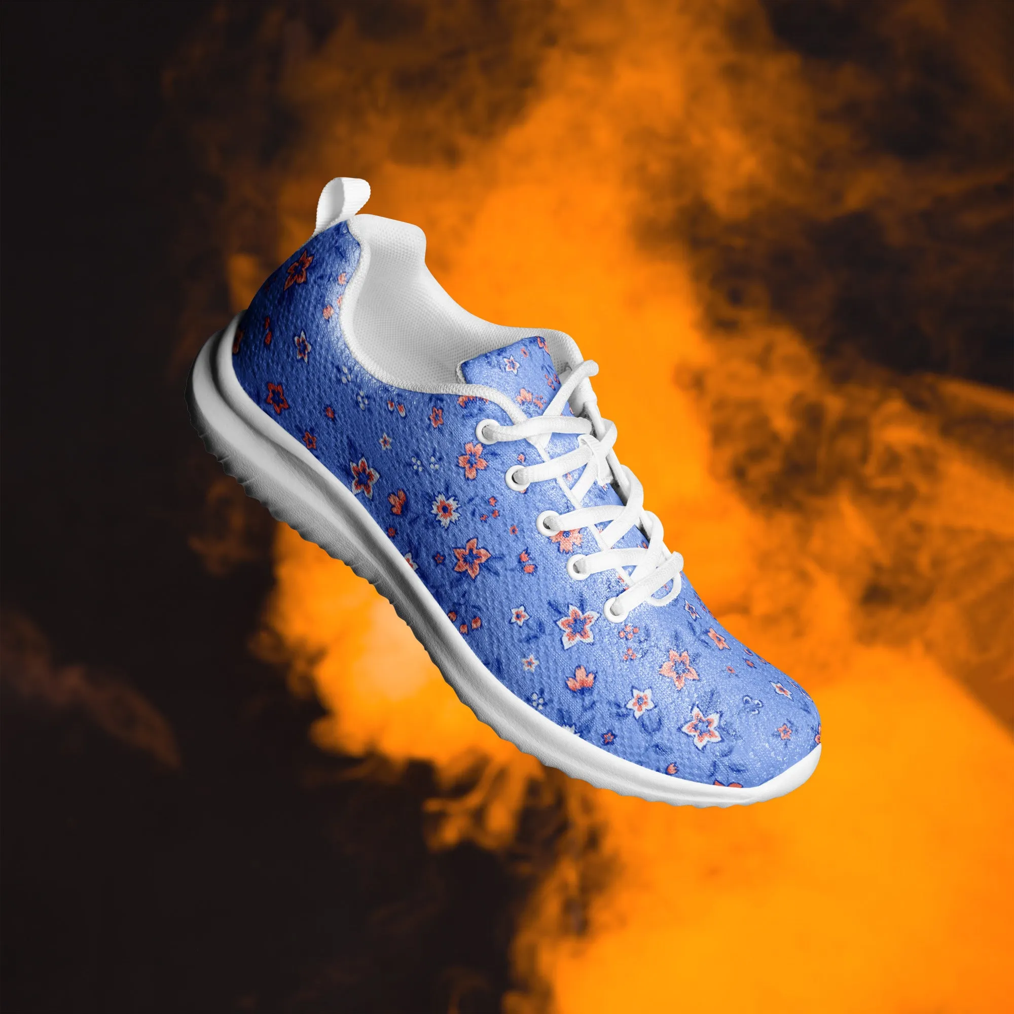 NOGA Women's Sports Shoes - SAPPHIRE FLORALS