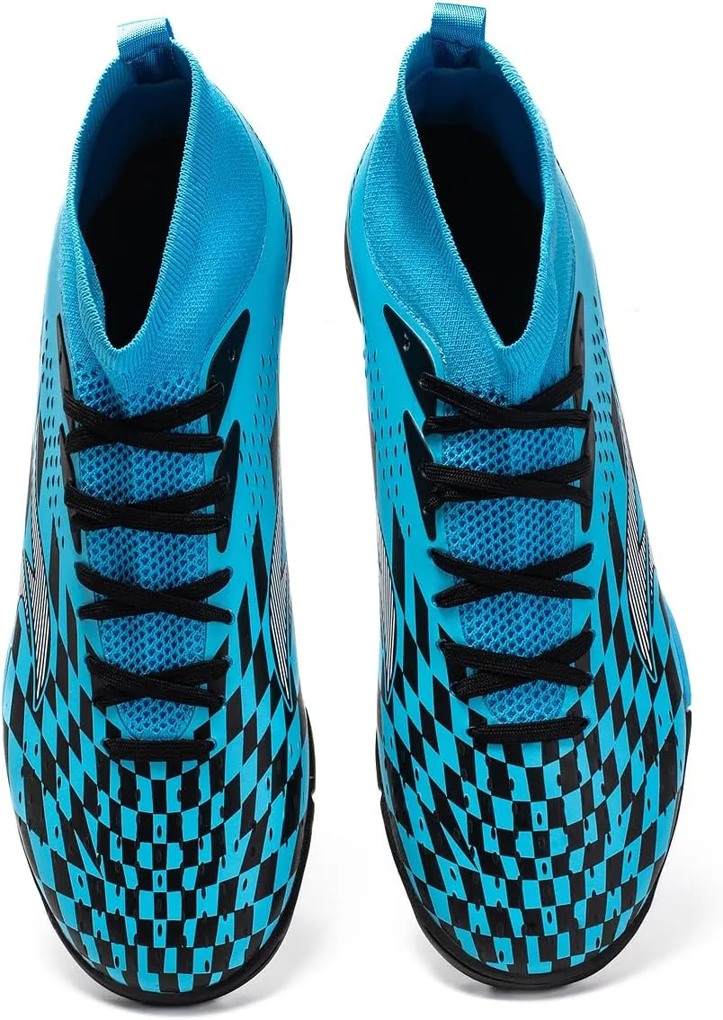 Professional Sports Soccer Shoes for Women, Fashionable, Breathable, Lightweight, and Spiked Shoes