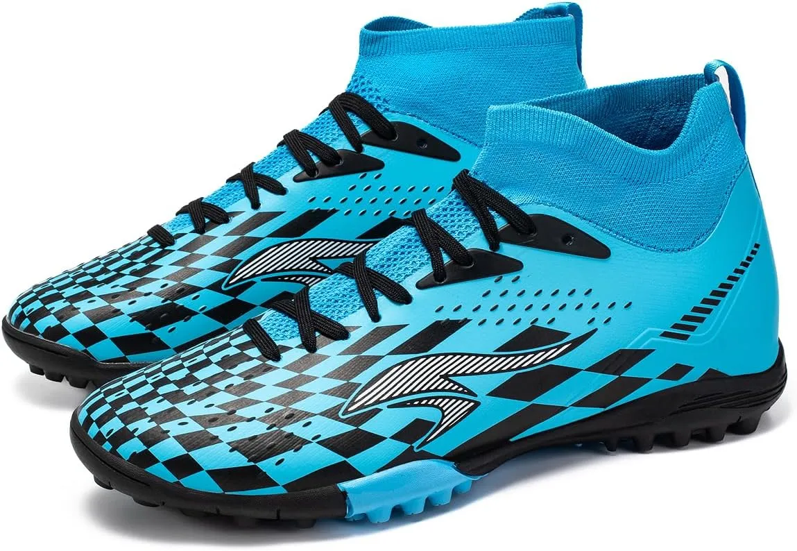 Professional Sports Soccer Shoes for Women, Fashionable, Breathable, Lightweight, and Spiked Shoes
