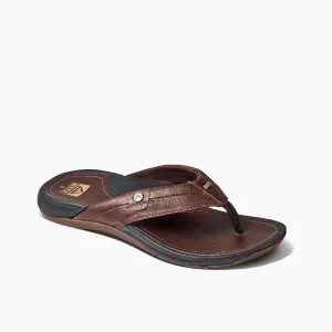 Reef Mens Pacific LE Dark Brown