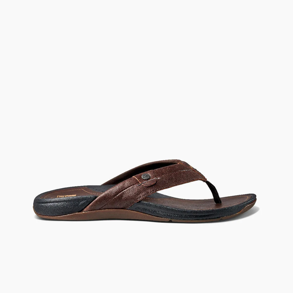 Reef Mens Pacific LE Dark Brown