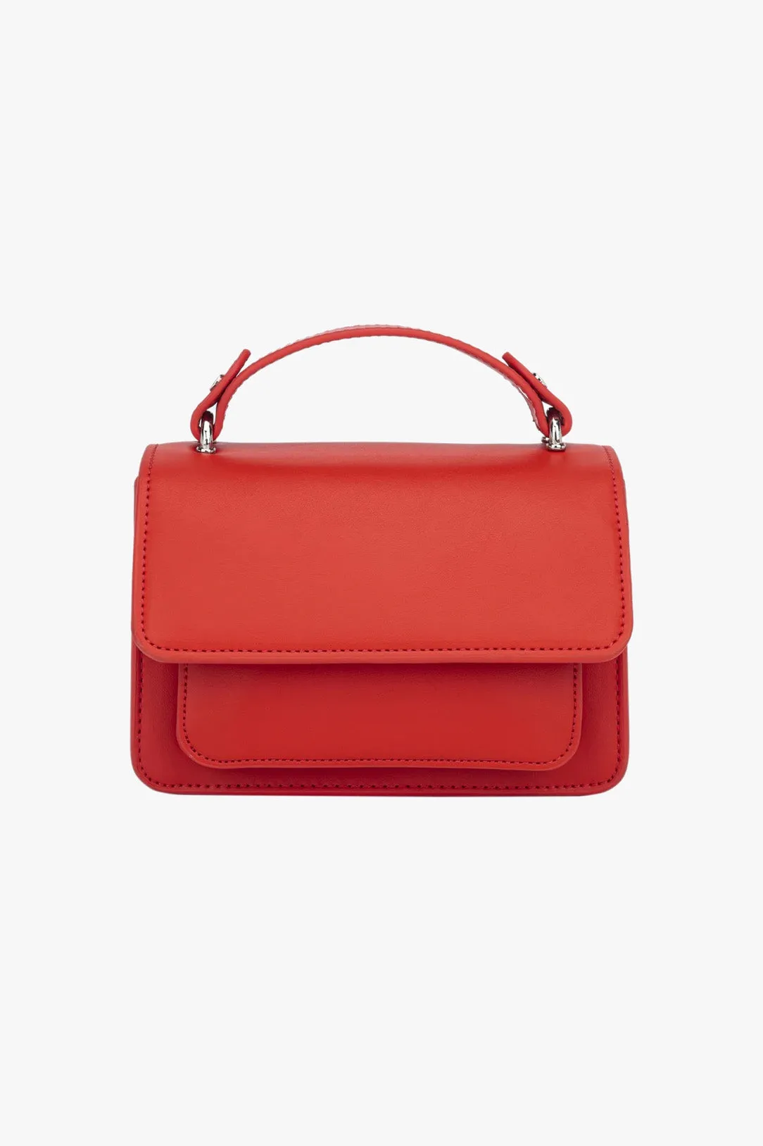 Renei Soft Structure Bag Red Coral