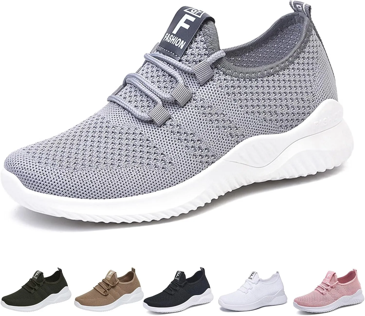 Running Shoes Womens Workout Gym Shoes Breathable Lightweight Non Slip Sneakers Casual Tennis Walking Sneakers Comfortable Trail Running