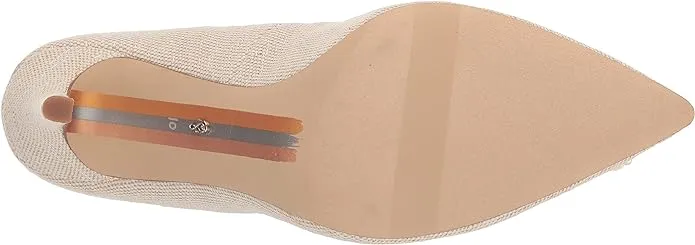 Sam Edelman Harriett Ivory Multi Pointed Toe Slip On Stiletto Heel Fashion Pump