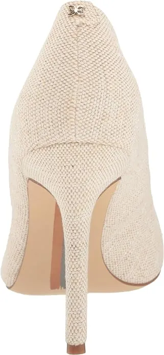 Sam Edelman Harriett Ivory Multi Pointed Toe Slip On Stiletto Heel Fashion Pump