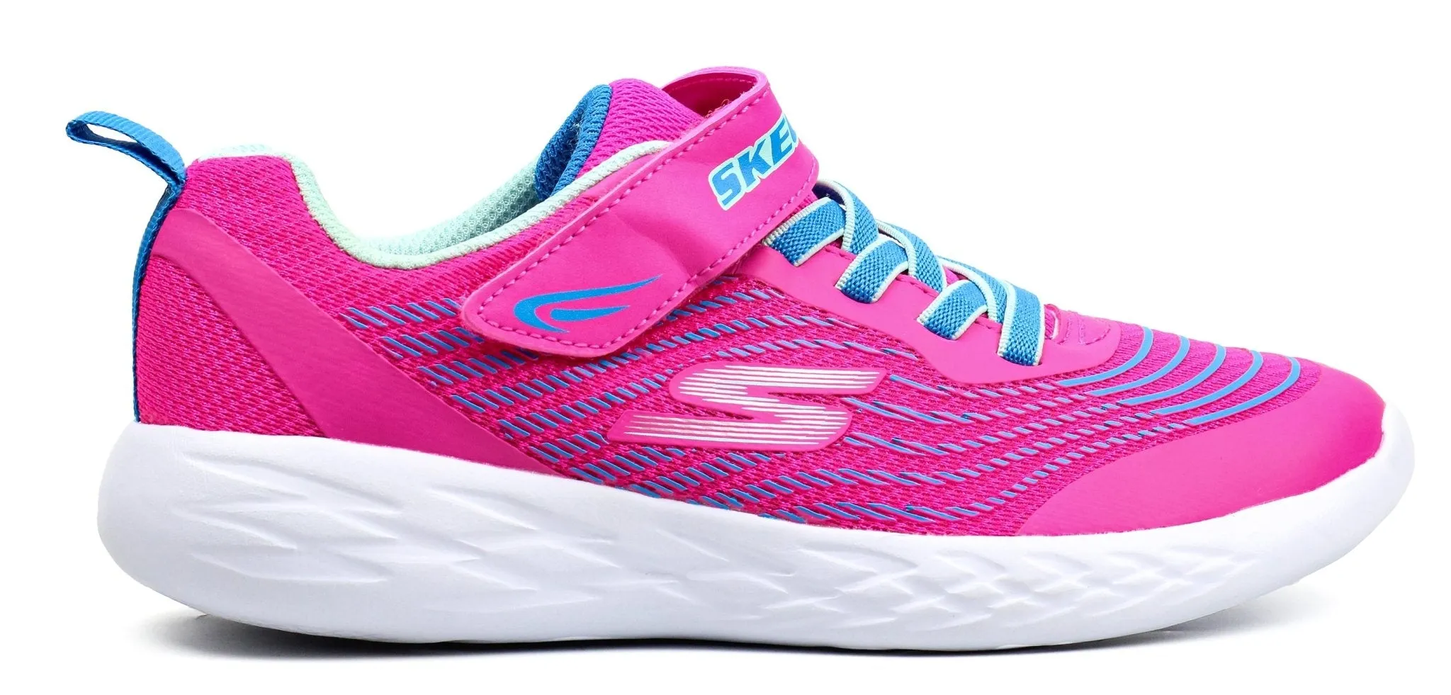 SKECHERS Go Run 600 Glittery Counter Lace-Up