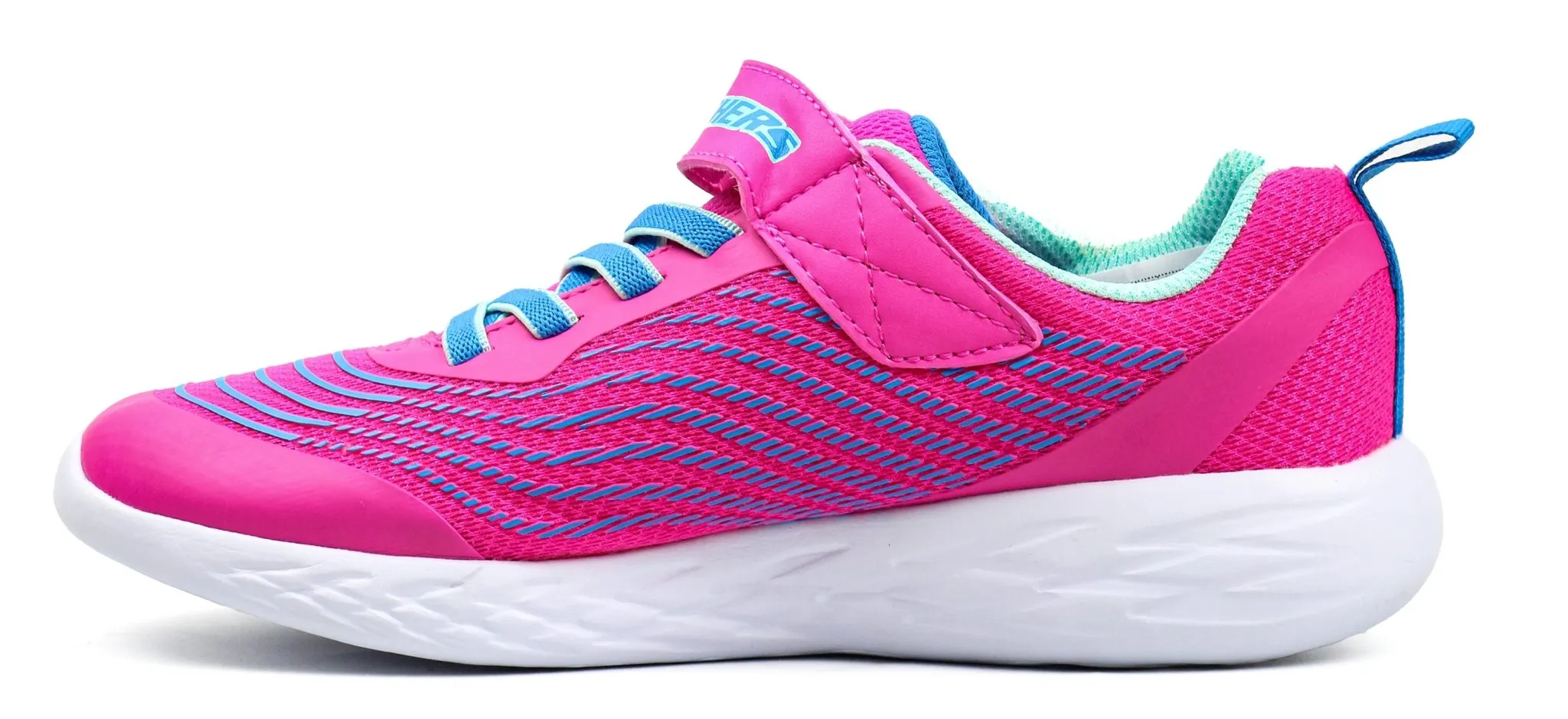 SKECHERS Go Run 600 Glittery Counter Lace-Up