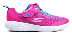 SKECHERS Go Run 600 Glittery Counter Lace-Up