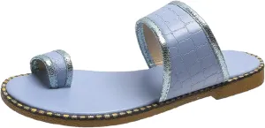 Slippers for Women Travel Slip on Flat Sandals Bohemia Slide Flip Flop Sandals Casual Summer Beach Slippers