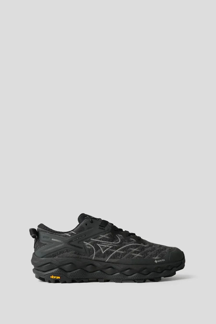 SNEAKERS WAVE MUJIN LS GTX BLACK, QUIET SHADE ET BLACK SAND