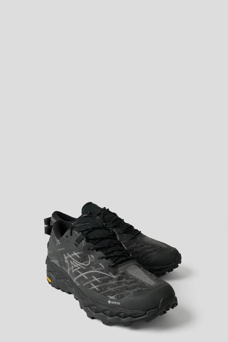 SNEAKERS WAVE MUJIN LS GTX BLACK, QUIET SHADE ET BLACK SAND