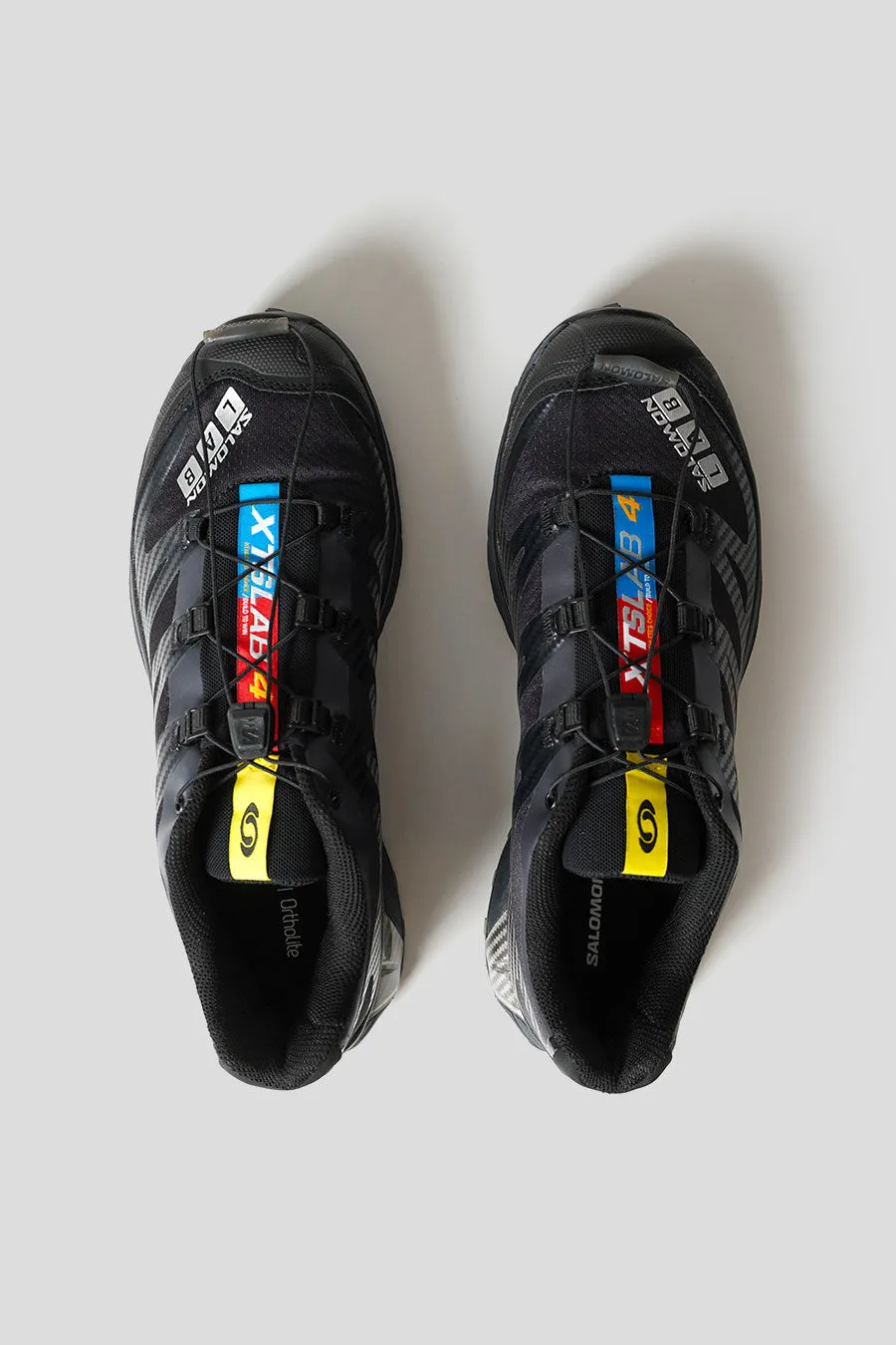 SNEAKERS XT-4 OG BLACK, EBONY ET SILVER METALLIC X