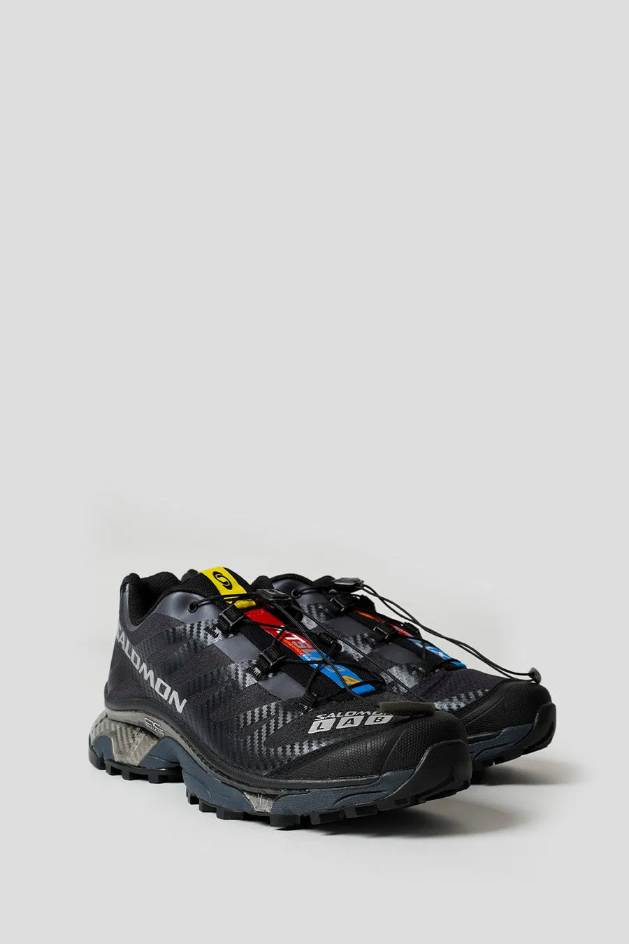 SNEAKERS XT-4 OG BLACK, EBONY ET SILVER METALLIC X