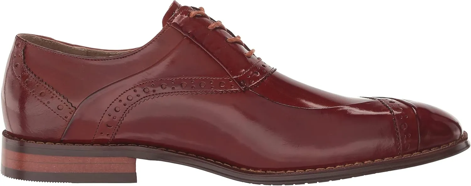 STACY ADAMS Men's Gillam Lace Up Oxford