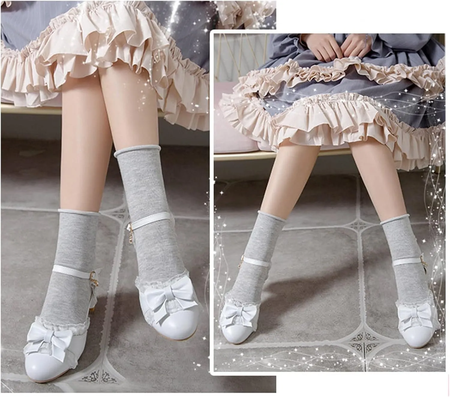 Summer Toddler Girls Dress Bow Tie Shoes Pumps Low Heels Flower Party Wedding High School Prom Toddler Sandals
