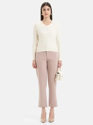 Tab Detail Pullover