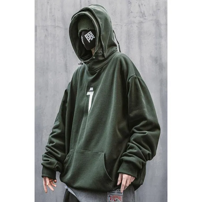 Techwear Hoodie "Kamizuki"