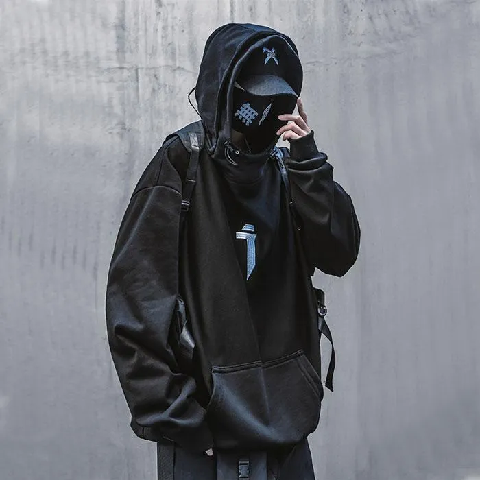 Techwear Hoodie "Kamizuki"