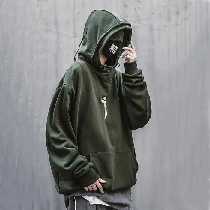 Techwear Hoodie "Kamizuki"