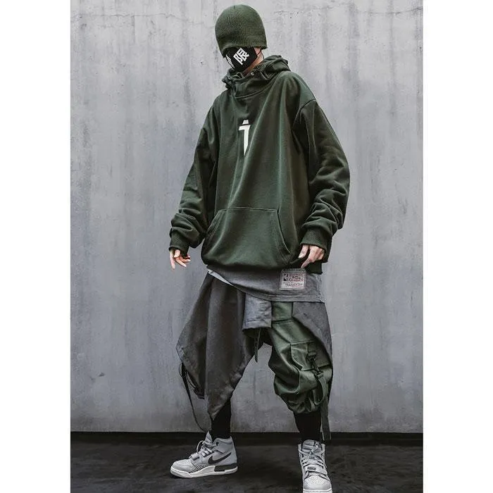 Techwear Hoodie "Kamizuki"