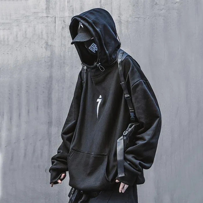 Techwear Hoodie "Kamizuki"