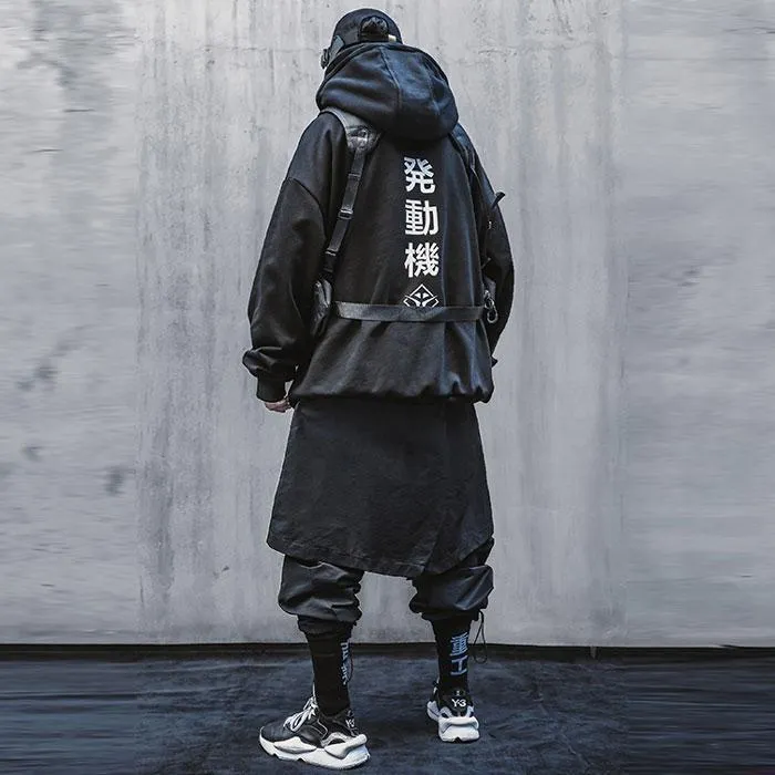 Techwear Hoodie "Kamizuki"