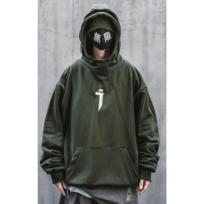 Techwear Hoodie "Kamizuki"