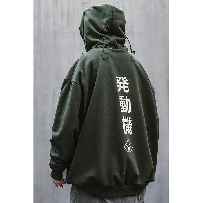 Techwear Hoodie "Kamizuki"