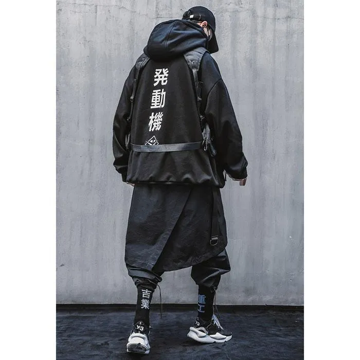 Techwear Hoodie "Kamizuki"